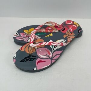 Vera Bradley Flip Flop Coastal Paradise Women 9-10